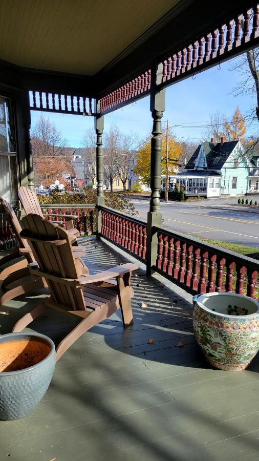 The Elizabeth Inn And Restaurant Bethel Exterior photo